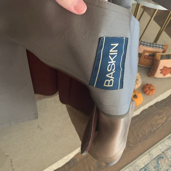 Christian DIOR Mens Trench Coat. Size 38 R. Never worn! - Picture 4 of 12